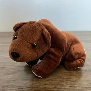 Nabisco's Barnum Brown Bear Plush